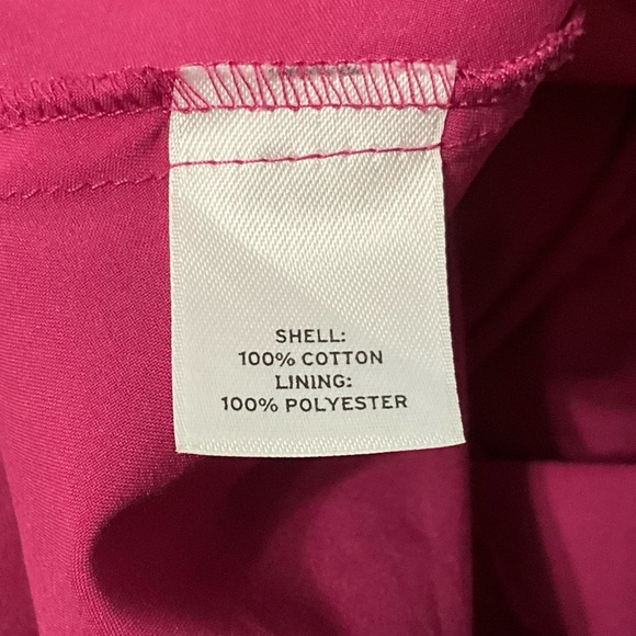 Halogen Black Pink Prism Fit and Flare Dress - Picture 12 of 13